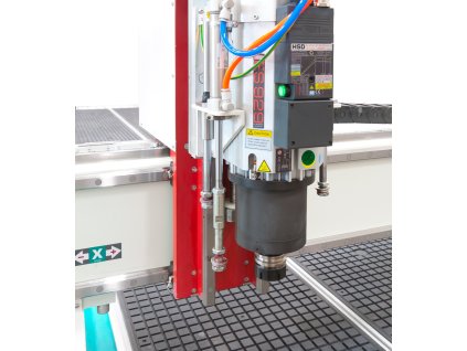 Vřeteno 4,5 kW HSD (místo 3 kW HSD)