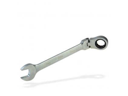 Račňový očkovo-vidlicový kľúč s kĺbom 27 mm