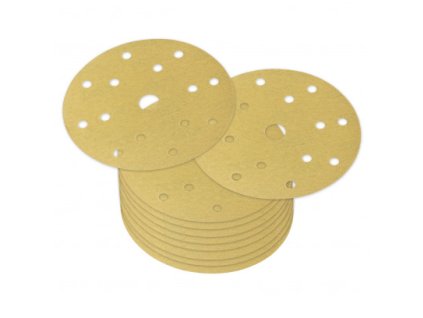 Brusný papír pro excentrickou brusku 150 mm P220, 10 ks