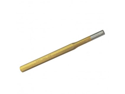 Plochý vyrážač závlačiek 150x10x8 mm