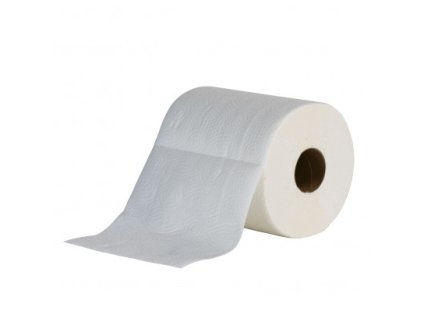 Čistiace utierky XXL 100 m, 500 útržkov, biele