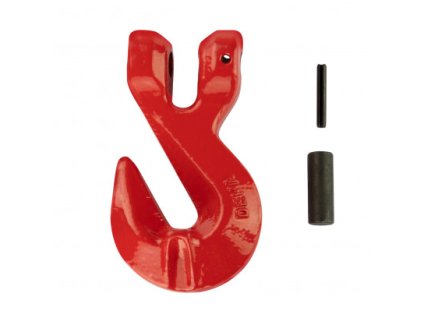 Řetízkový háček s řetízkovým zámkem 7/8 mm, třída 8