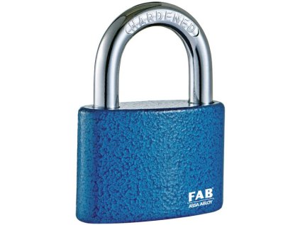 Zámek FAB 30H 63 mm, visací, 3 klíče, Hardened
