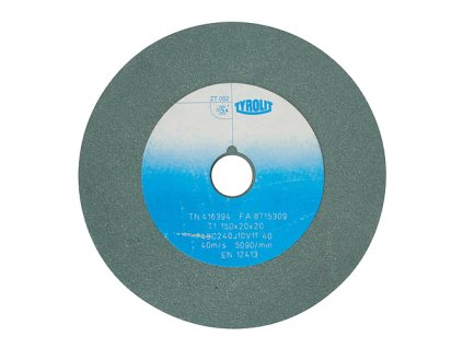 Kotouč Tyrolit 417860, 175x20x20 mm, 49C240J10V40