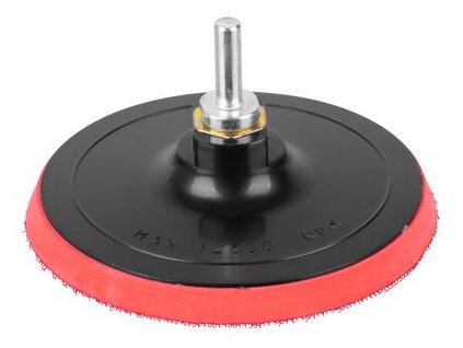 Unašeč STREND PRO HK-910S 125 M14, se stopkou 8 mm, suchý zip