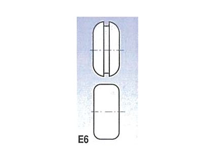 Rolny typ E6 (pro SBM 140-12 a 140-12 E)