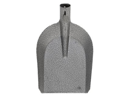 Lopata S504-4.WH Univerzal, 270x220 mm, s násadou