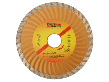 Kotouč KONER D71070 150 mm, Turbo (wave)