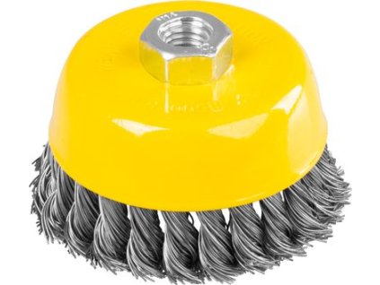 Kartáč STREND Pro TCB-500 100 mm, hrncový, Vrkočová, M14x2