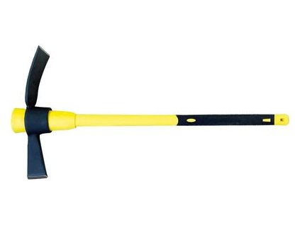 Cepín P-407, 2.25 kg, požárnický, motyko-sekera, s násadou