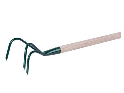 Kypřič FED 106/1000 • trojzub, s násadou