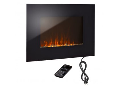 Elektrický nástěnný krb 1800 W Camden