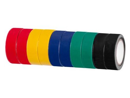 Páska KL-PI / 10C 19 mm, L-10 m, bal. 10 ks, různé barvy