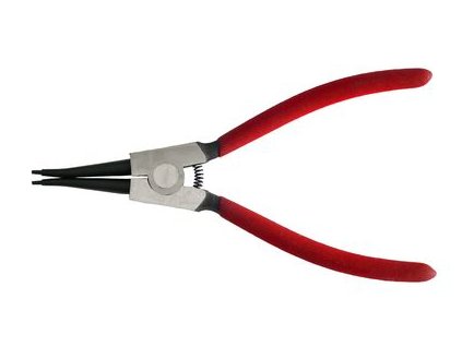Kleště STREND Pro P0182C 180 mm, na pojistné kroužky, rovné