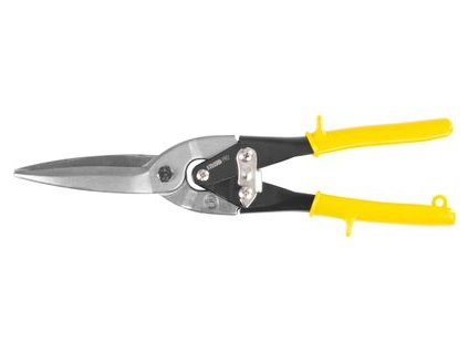 Nůžky STREND Pro PL657, 300 mm, na plech rovné dlouhé