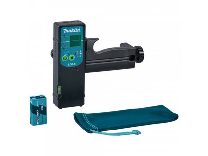 MAKITA LASEROVÝ PŘIJÍMAČ LDG-5  + SERVIS EXCLUSIVE + Rozšíření záruky na 3 roky zdarma