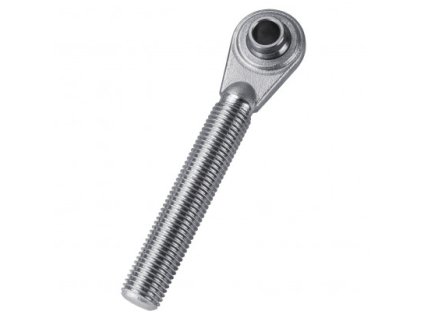 Vřeteno s kulovým kloubem pro třetí bod 30x3,5 traktoru Cat. I, levý