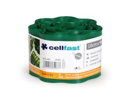 Lem cellfast® trávníkový, zelený, 100 mm, L-9 m