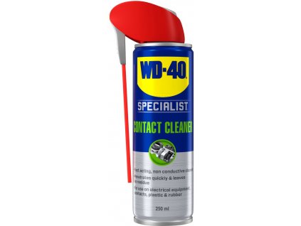 Sprej WD-40® Specialist rýchloschnúci čistič kontaktov, 250 ml