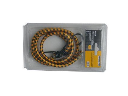 Guma upínací STREND Pro 8 mm, 100 cm, s ocelovými háčky