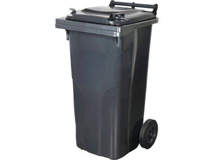 Nádoba MGB 120 lit, plast, černá, HDPE