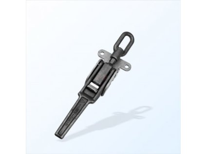 Pružinový excentrický uzáver s držiakom