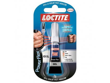 Lepidlo Loctite® Super Bond Gel, 2 g