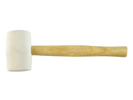 Kladivo Strend Pro HM221 680 g, gumové, WhiteHead, dřevo