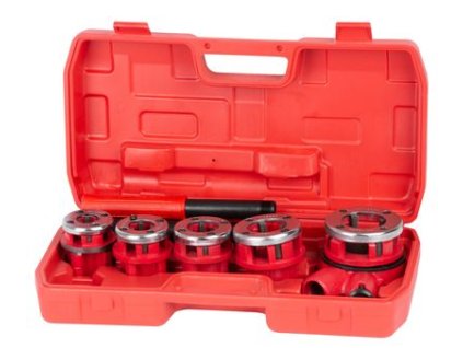 Závitnice PP3304.T062 3/8 "- 1 1/4", 5 dílná