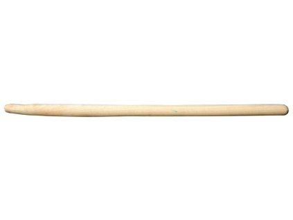 Násada na rýč 100 cm, rovná, seříznutá