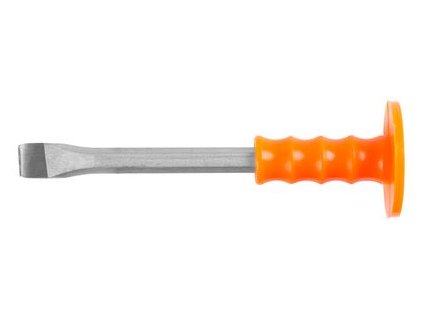 Sekáč STREND Pro CC480, 200 mm, plochý, s chráničem PVC