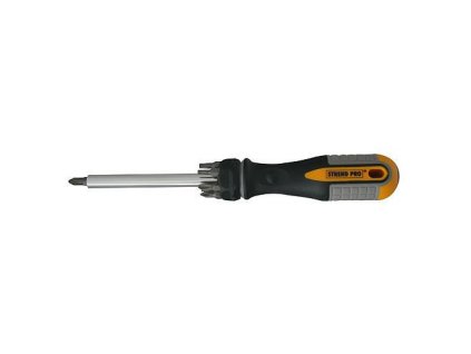 Šroubovák STREND PRO 372.801, 8v1, s magnetickým extraktorem