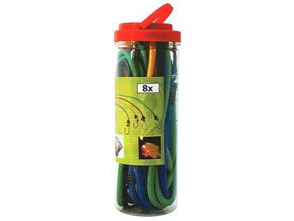 Guma upínací STREND Pro TR-739, L-40 cm, 100 cm, bal. 8 ks