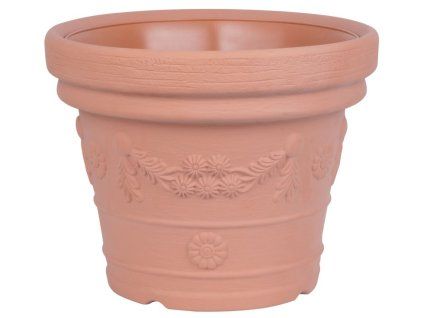 Kvetináč DECORA 570x455 mm, tehlový