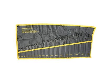 Sada klíčů HR34183 vidlicová, 18 dílná, DIN895, 6-32 mm