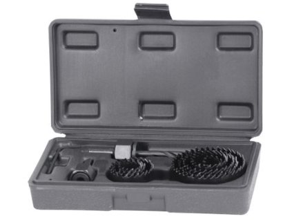 Sada vyřezávací STREND PRO CHS 6331, 11 ks, 019-064 mm