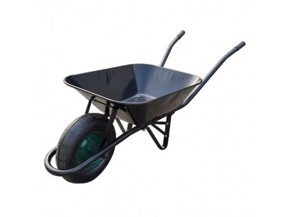 Kolečko WBar.B, kolo nafukovací, Fe, korba 60 lit