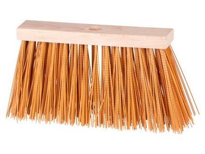 Koště Geco Indust Brown, 250 mm, průmyslová, hnědá