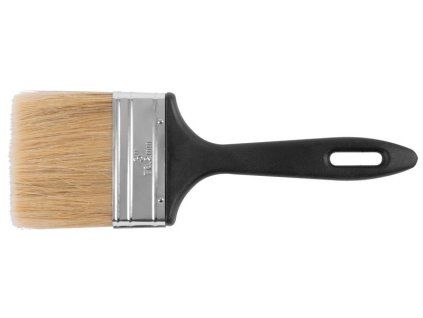Štětec JB028 • 3 ", plochý, plast
