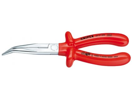 Knipex Půlkulaté kleště s břity (úzké ploché kleště) 200