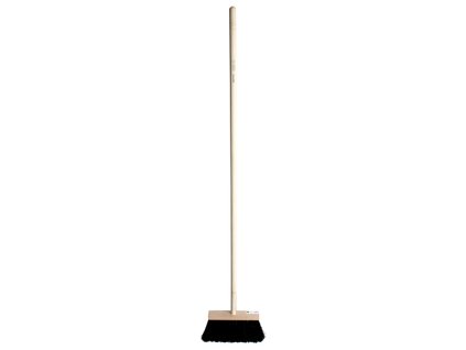 Koště Geco Indust Black WH, 240 mm, průmyslová, černá, s násadou 1200 mm