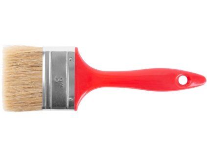 Štětec Brisk 3,0 ", plochý, Red.hand