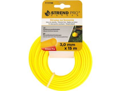Silon Grazer Pro Kruh 3,0 mm, 15 m, O