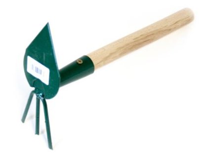 Motyčka FED 004/250 • špičatá-trojzubou, s násadou