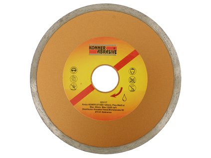 Kotouč KONER D71001 180 mm, Full, plný