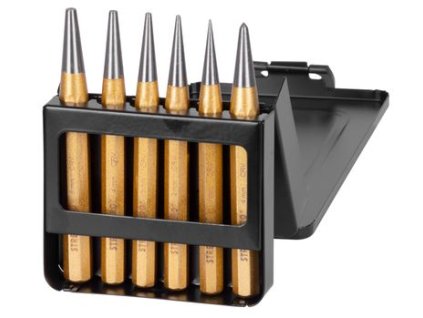 Sada průbojníků GP006D14, 6 dílná