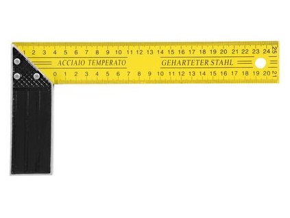 Úhelník STREND Pro YPS-709, 0250x125 mm, hobby