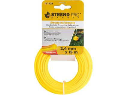 Silon Grazer Pro hepta 2,4 mm, 15 m, Hex