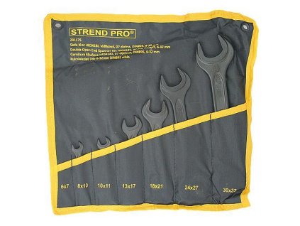 Sada klíčů HR34181 vidlicová, 07 dílná, DIN895, 6-32 mm