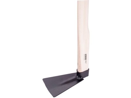 Motyka Strend Pro, Fe, okopávacia, šírka 11 cm, s násadou 120 cm